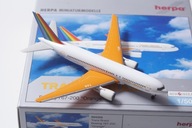 HERPA Trans Brasil Boeing 767-200 mierka 1:500