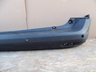 Ford Courier II MK2 2023-2025 LIFT bumper rear rear part