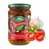 Pomidory suszone z czosnkiem w olej 270g Devaldano