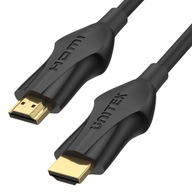 Unitek czarny kabel, przewód HDMI 2.1 8K 60Hz, 4K@120Hz, C11060BK- 3m eARC