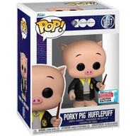 Zberateľská figúrka Funko POP: WB100 - Porky Pig Hufflepuff