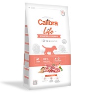 ľahko stráviteľné hypoalergénne krmivo pre šteňatá jahňa CALIBRA Life 2,5kg