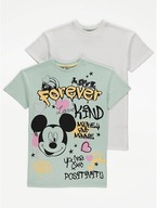 GEORGE 2 PAK T-shirt Bluzka _Myszka Mickey 158-164