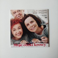 MOJE CÓRKI KROWY - Kulesza Dorociński -DVD -