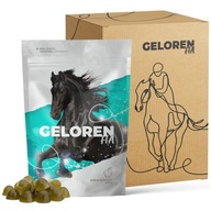 GELOREN Horse HA - ŽELEZNICE PRE KONE Jablkové na kĺby kolagén 180 ks 3x450g