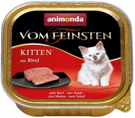 ANIMONDA Vom Feinsten Kitten smak: wołowina 100g