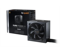 Zasilacz do komputera be quiet! Pure Power 11 500W 80+ Gold ATX 120 mm