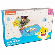 PUZZLE BABY SHARK podlahové 24ks 48x60cm