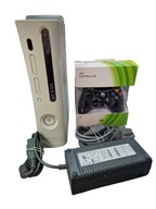 Konsola Microsoft Xbox 360 20 GB biały ZESTAW