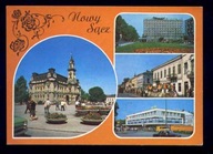 NOWY SĄCZ RATUSZ HOTEL RYNEK DOM HANDLOWY KAW 1985 /ML345