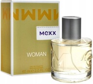 Mexx Woman Zółta EDT Woda Toaletowa Kwiatowa Dla Kobiet Folia 60ml