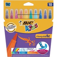 Flamastry Brush BIC KIDS Visaquarelle 10 farieb