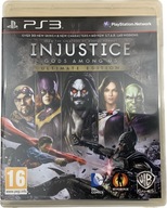 INJUSTICE GODS AMONG US ULTIMATE EDITION płyta ideał- komplet PS3