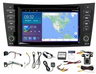 RÁDIO NAVIGÁCIA GPS MERCEDES W211 W209 W219 2GB 64GB USB WIFI CARPLAY BT