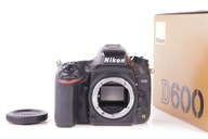 Zrkadlovka Nikon D600 telo