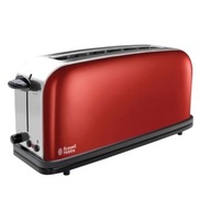 MAŁE WGIĘCIE STAN DOBRY Toster Russell Hobbs Colours Plus Flame Red