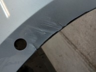 bumper front POLESTAR IV 4