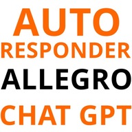 AUTORESPONDER WIADOMOŚCI ALLEGRO ZE SZTUCZNĄ INTELIGENCJĄ GPT