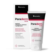 PARADERM FORTE szampon z dziegciem, ichtiolem i cyclopiroxem, 150g