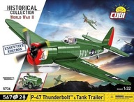 P-47 Thunderbolt & Tank Trailer Executive Edit
