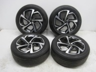 wheels discs tyres CITROEN C5 AIRCROSS R18 23R