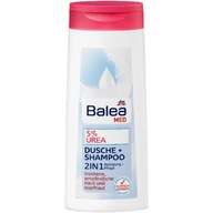 Balea MED 2v1 Gél + Šampón Urea 5% -Močovina- AZS