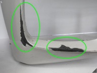 BMW X5 F15 m-packet 13-18 bumper BUMPER front (washers/PDC/KAMERA)