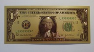 Replika banknotu USA 1 Dollar, J. Waszyngton, X1255