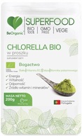 BeOrganic Chlorella organiczna BIO w proszku 200 g