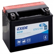 Batéria Exide ETX12-BS