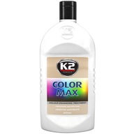 K2 Color MaX Wosk Koloryzujący BIAŁY 500ML