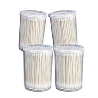 720PC Hygienické tyčinky Cotton Swabs for Baby Care Buds Swabs 4 KS *180