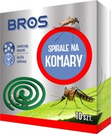 Bros Špirály na komáre 10ks