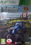 Farming Simulator 15 PL XBOX 360