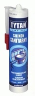 Tytan silikon sanitarny 280ml biały EURO-LINE