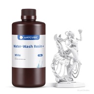 Żywica UV Anycubic Water Washable+ White Biały 1l 1kg