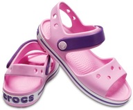 CROCS CROCBAND SANDAL KIDS 12856 sandałki C5 20-21