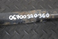 semi-axis semi-axis left rear part MASERATI LEVANTE M161 06700320360