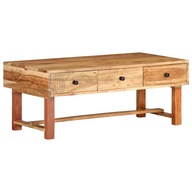 vidaXL Konferenčný stolík, 100x50x40 cm, masívne akáciové drevo, 322669