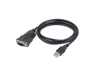adapter USB RS232 9pin kabel 1,5m COM serial Win10