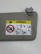 AUDI A7 C7 A6 C7 cover przeciwsloneczna visor left
