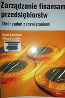 Zarządzanie finansami przedsiębiorstw zbiór zadań