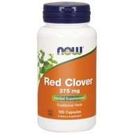 NOW Foods Red Clover Červená ďatelina 375mg 100k