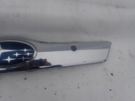 SUBARU TREZIA 11-14 cap moulding CHROM bonnet