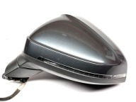 AUDI A4 S4 B9 LX7L mirror exterior left 8 PIN Anglik uk