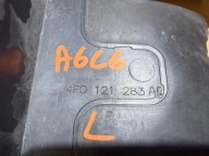 AUDI A6 C6 LIFT luftansaugkanal links 4F0121283AR