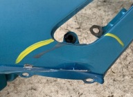 fender right front front MINI R50 R52