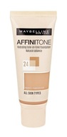 Maybelline Affinitone podkład nawilżający do twarzy 24 Golden Beige 30ml