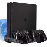 Podstawka chłodząca pod Playstation 4 SteelDigi BLUE CHEROKEE czarna