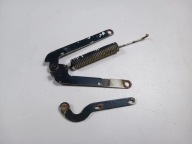 hinge bonnets right complete Mercedes SL C107 R107